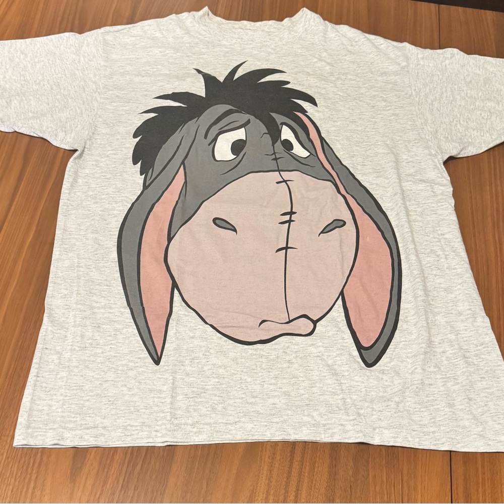 Disney Vintage Big Head Eeyore Shirt